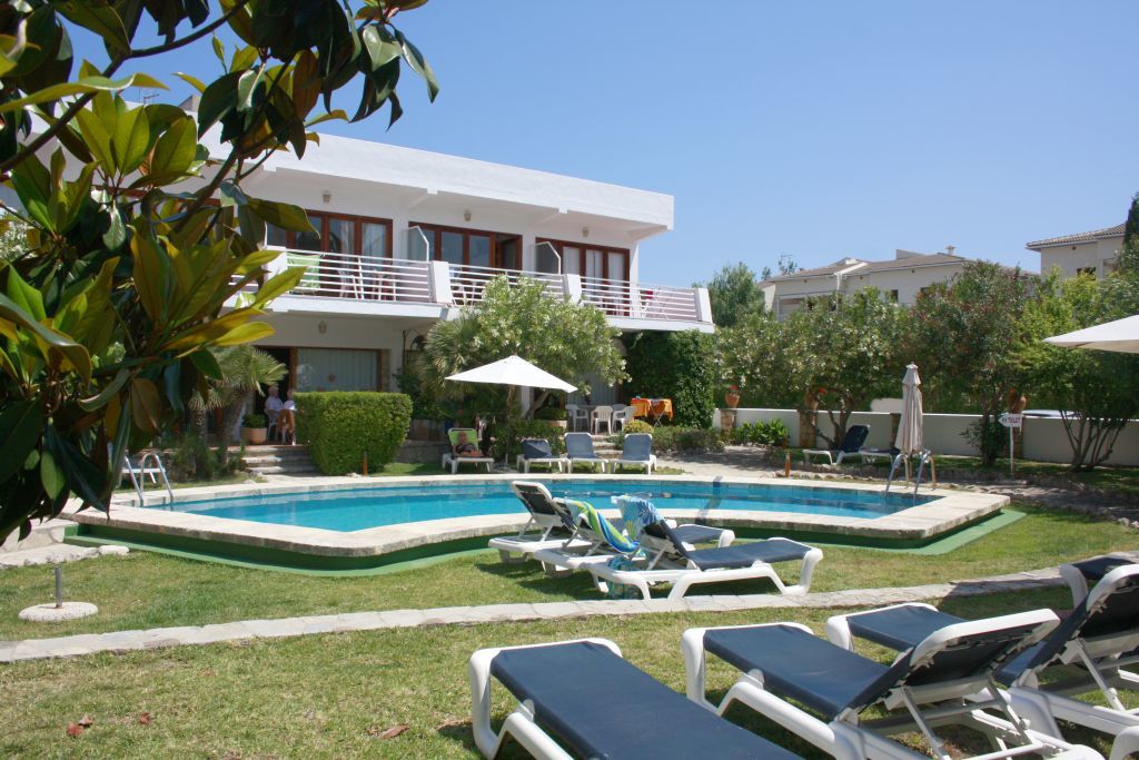 Apts. Hoposa Villa Concha Port de Pollença Exterior foto