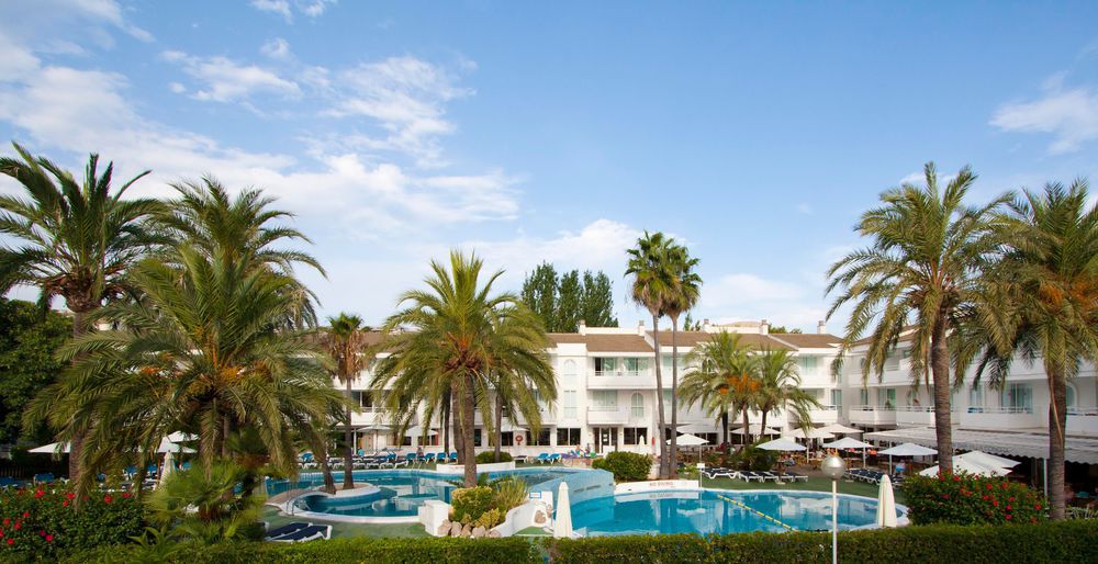 Apts. Hoposa Villa Concha Port de Pollença Exterior foto